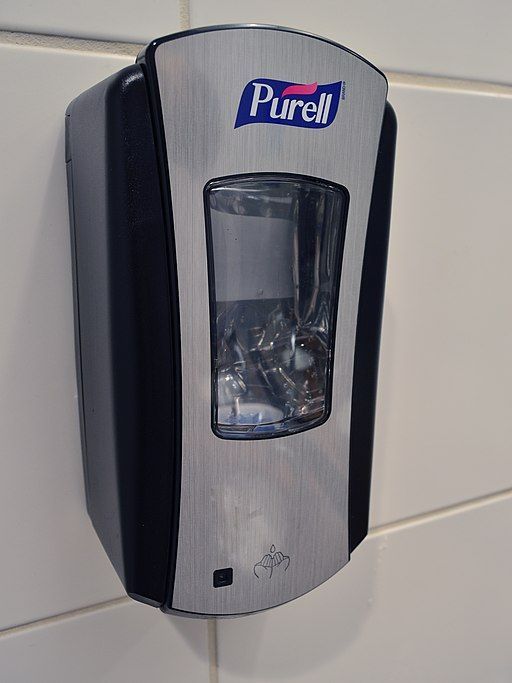 Automatic Hand Sanitizer Dispenser without Buttons
