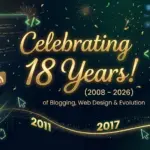 18 Years of Admix Web | admixweb celebrating 18 years admixweb