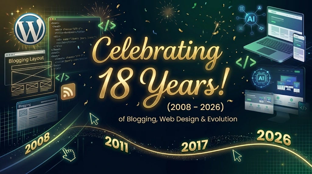 18 Years of Admix Web | admixweb celebrating 18 years admixweb